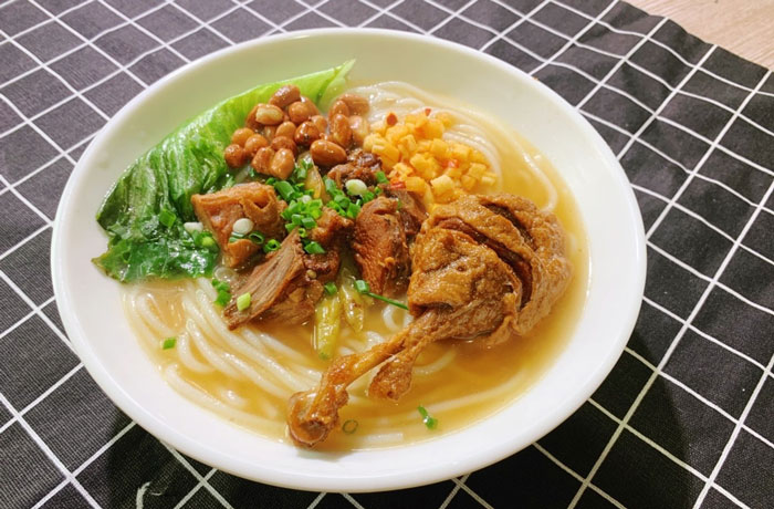 景东鸭肉粉培训
