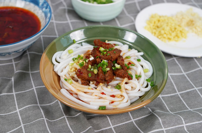 景东肉臊子粉培训