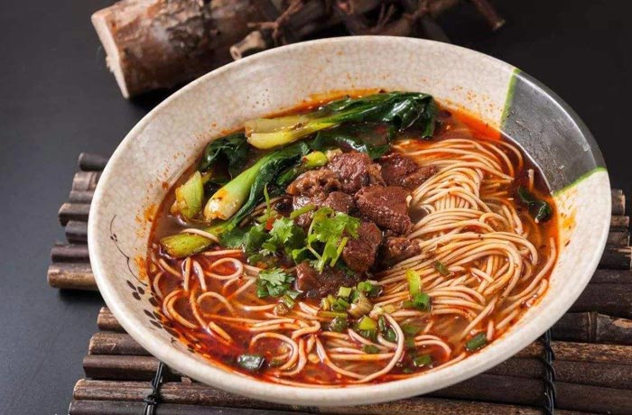 景东红汤牛肉面培训