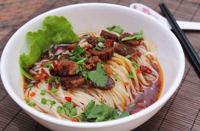 景东花溪牛肉粉培训