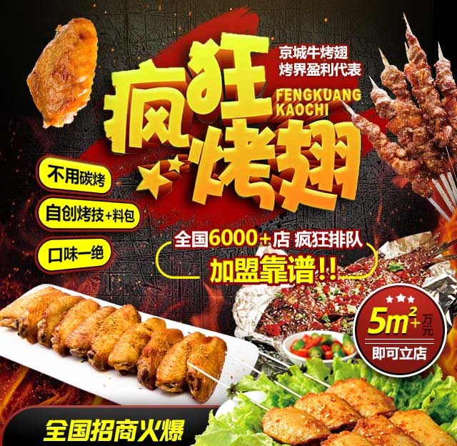 景东奥尔良烤翅