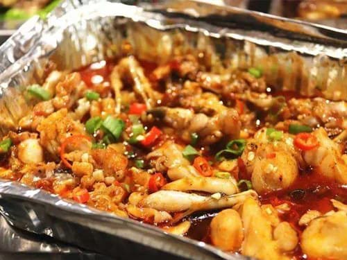 景东锡纸牛蛙