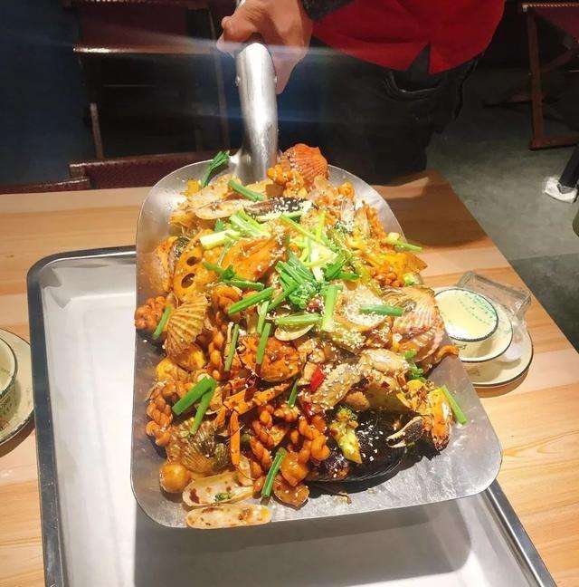 景东手抓海鲜加盟