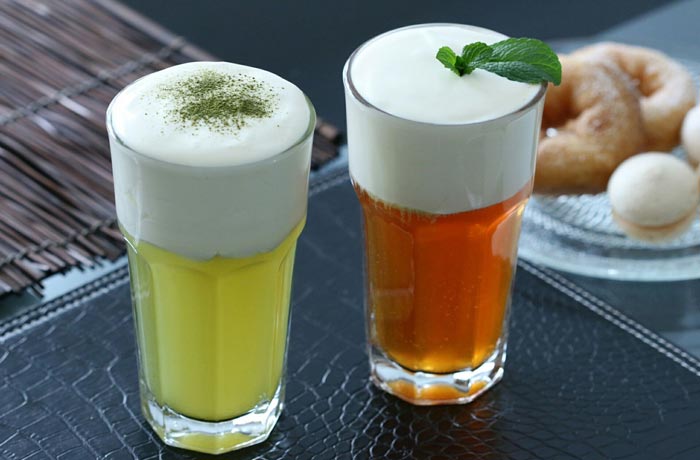 景东奶盖茶培训